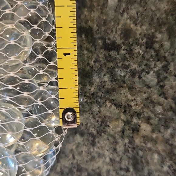 NWT PANACEA Clear Marbles - Picture 5 of 5